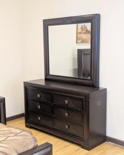 Estee Dresser With Mirror in An. Tassani