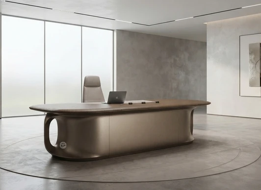 Miro 3.2m Executive Desk 