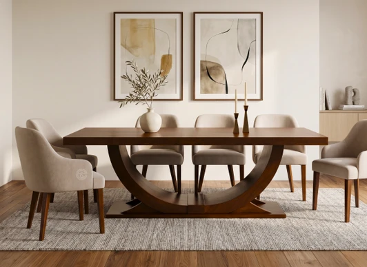 Knox 8 Seater Dining Table (2.2M X 1.06M) 