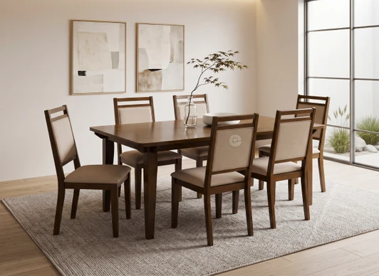 Atlas 6 Seater Dining Table ( 1.8M X 1.0M)