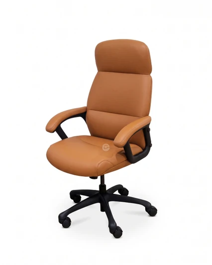 HB Chair FU2606 in Tan Brown (NX915) PU