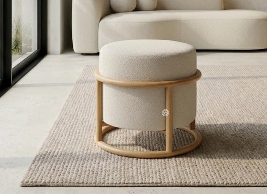 Jill Stool In Natural