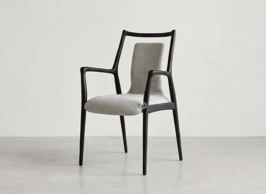 Cade Dining Chair in Black 