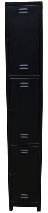 Hi Line Locker Cabinet - 3 Doors