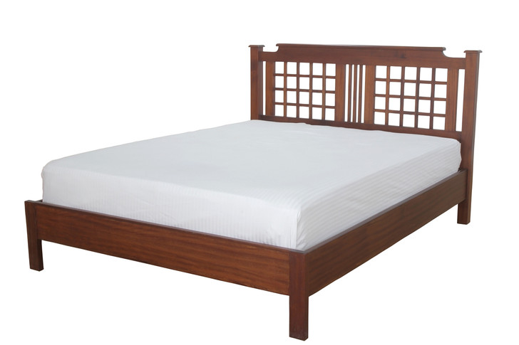 Morocco Queen Bed (Also available as Single or King size) (made on order)