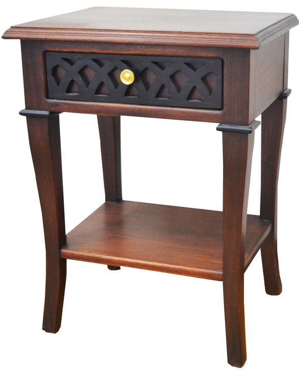 Manila Bedside Cabinet   (Made on Order)