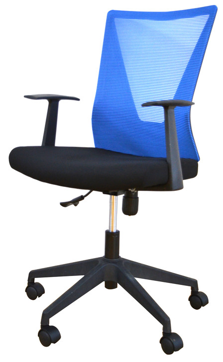 LB Chair HT7068BEX in Blue-OUT OF STOCK