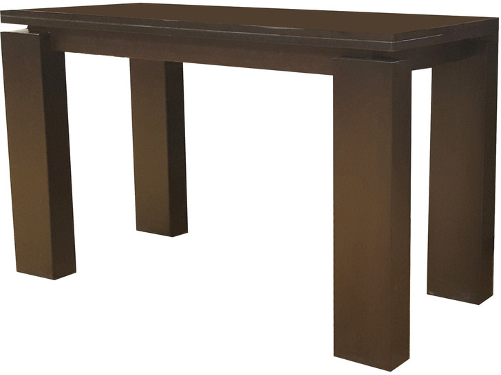 Lavinda Hall Table in Cappuccino 