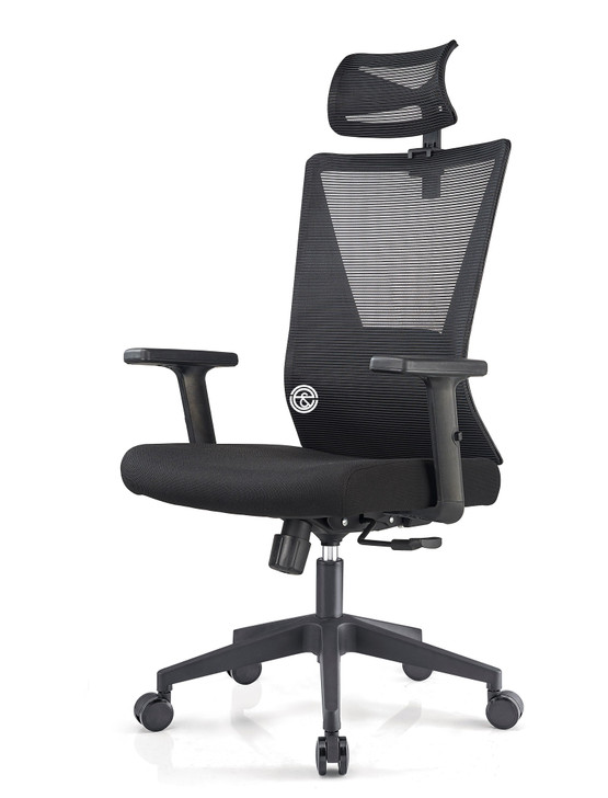 HB Chair HT-7068A - Full Black