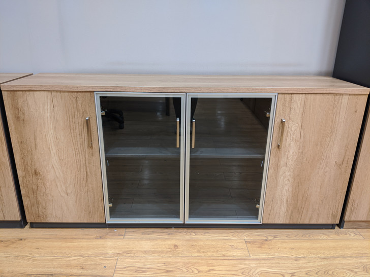 Coney Credenza In MC02/Grey  1.6m-OUT OF STOCK