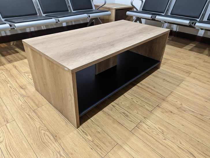 Coney Coffee Table 1.2m X 0.6m In MC02/Grey 