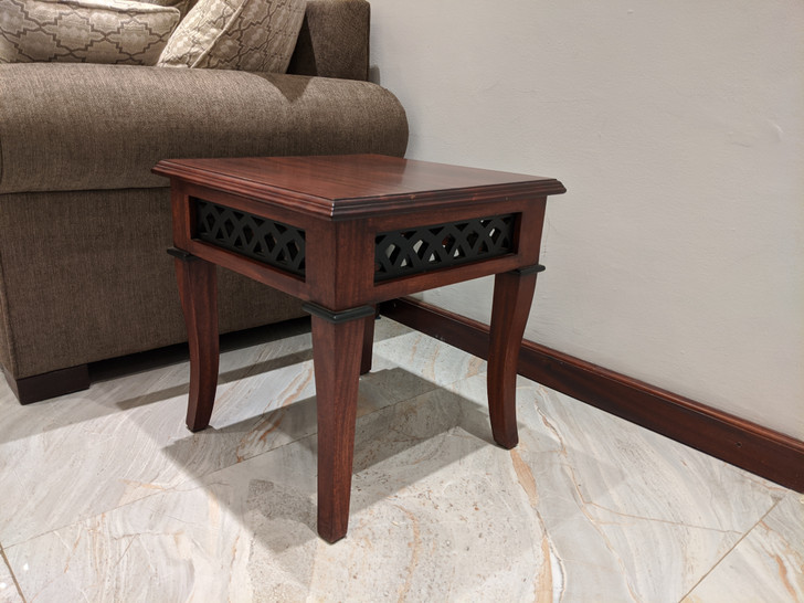 Manila Solid Top Coffee Stool   (Made on Order)