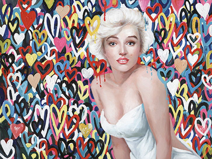 Painting - Marilyn (I2608)