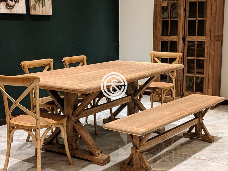 Dining Table Timau (8S) 2m X 1m - OUT OF STOCK