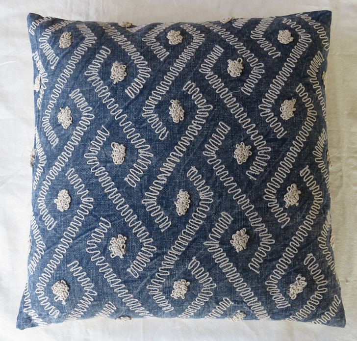 Hand Embroidered Cushion A3186 - 45x45 CM