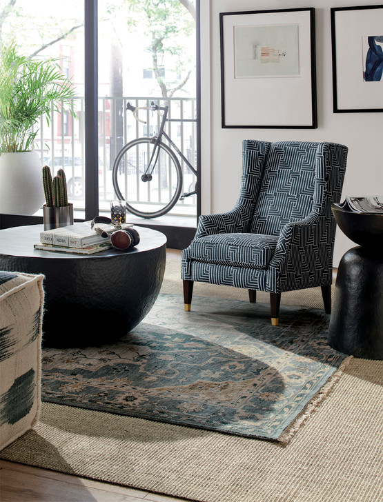 Larry Wing Chair (KY8917)-OUT OF STOCK
