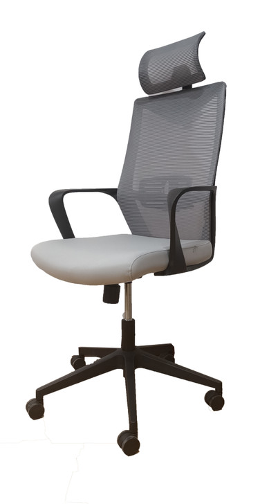 HB Chair HT-8097AF in Grey-OUT OF STOCK