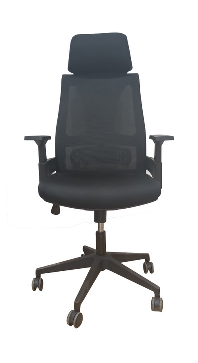HB Chair HT-9041A in  Black