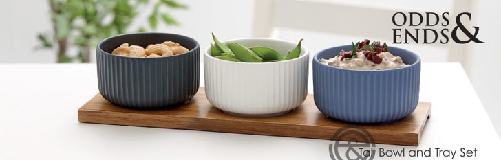 Dip Set (3 Bowls) - 3 colors 