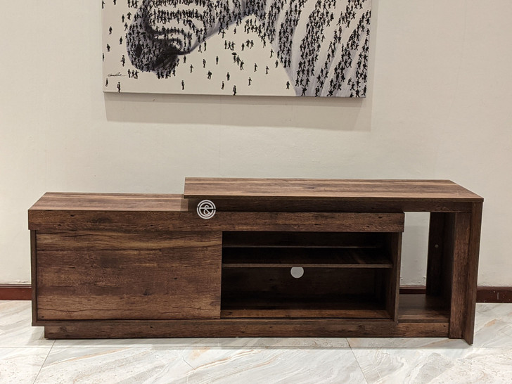 LH31071 TV unit 1.8m in French Oak Color-OUT OF STOCK