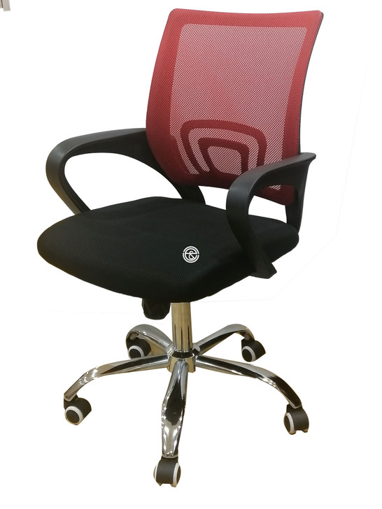 LB Chair HT-749B In Red