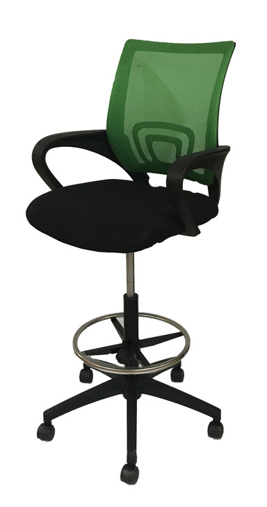Draughtsmans Chair HT-750BCC In Green