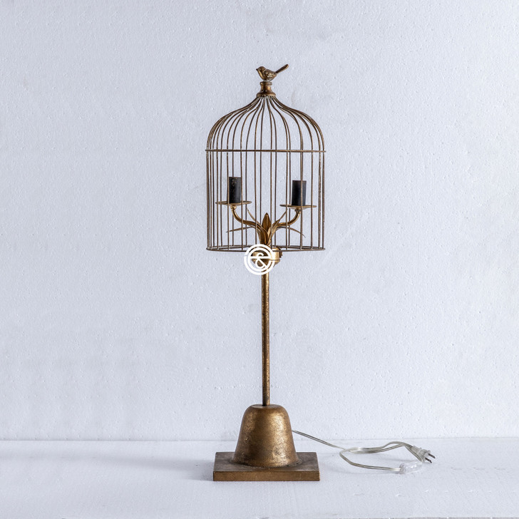 Bird Caged Table lamp 22XSH1850