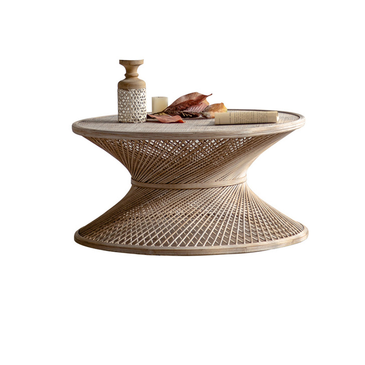 Surahi Woven Rattan CoffeeTable Natural A2290-OUT OF STOCK