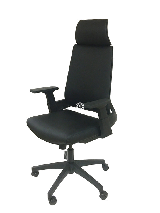 HB Chair SP-974A In Black PU-OUT OF STOCK