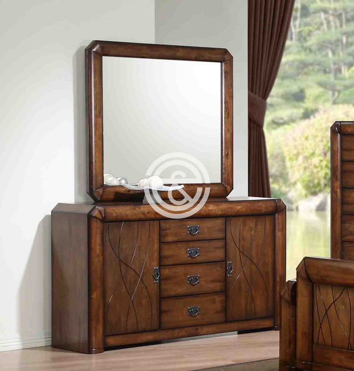 Viena Dresser With Mirror