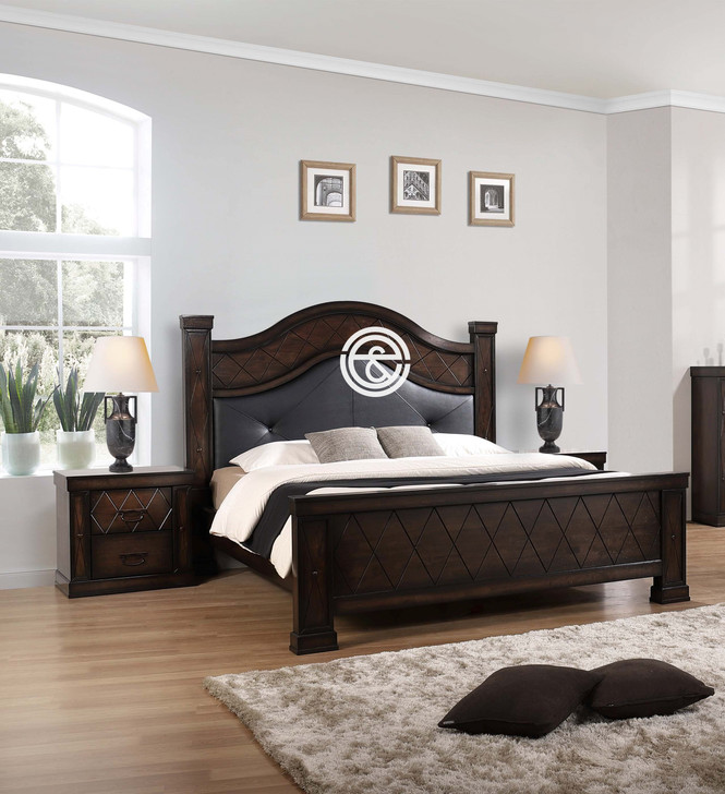 Erica Bed - Queen Size - An. Tassani-OUT OF STOCK