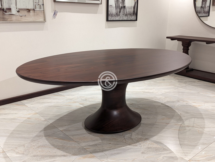 Manhattan Dining Table 6 Seater (Made on Order)
