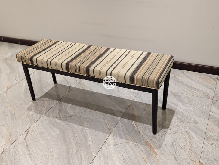 Athens Dining Bench In Cappuccino Finish