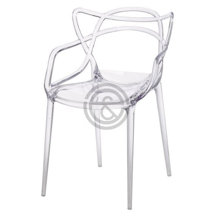 Masters Chair - Clear