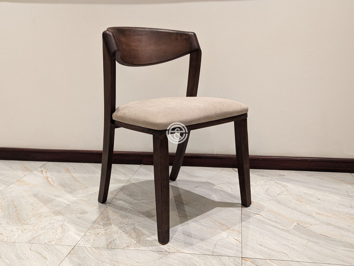 Cove Dining Chair With Fabric Seat