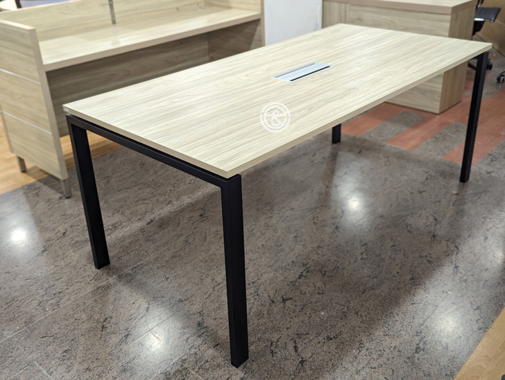 STL-18CF - 6S Conference Table 1.8m X 0.9m In Elm