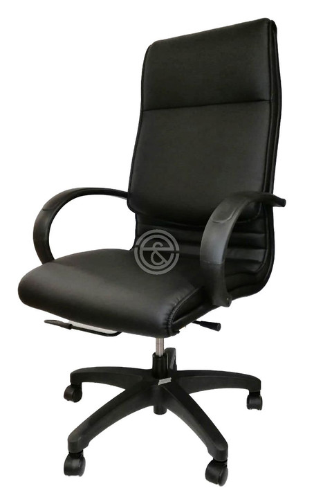 Executive HB Chair In Black PU - H225C