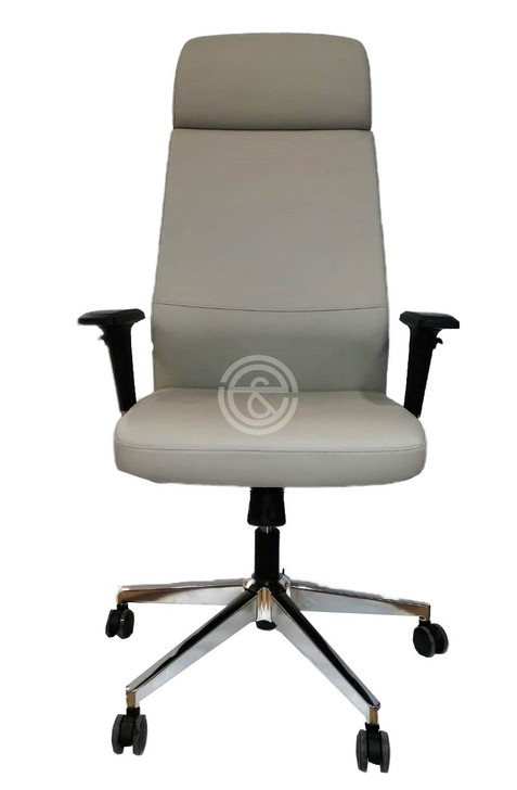 Executive HB Chair In Pebble PU - H2202EN