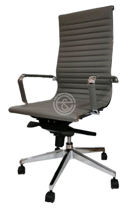 Sunny HL - HB Chair In Grey PU 