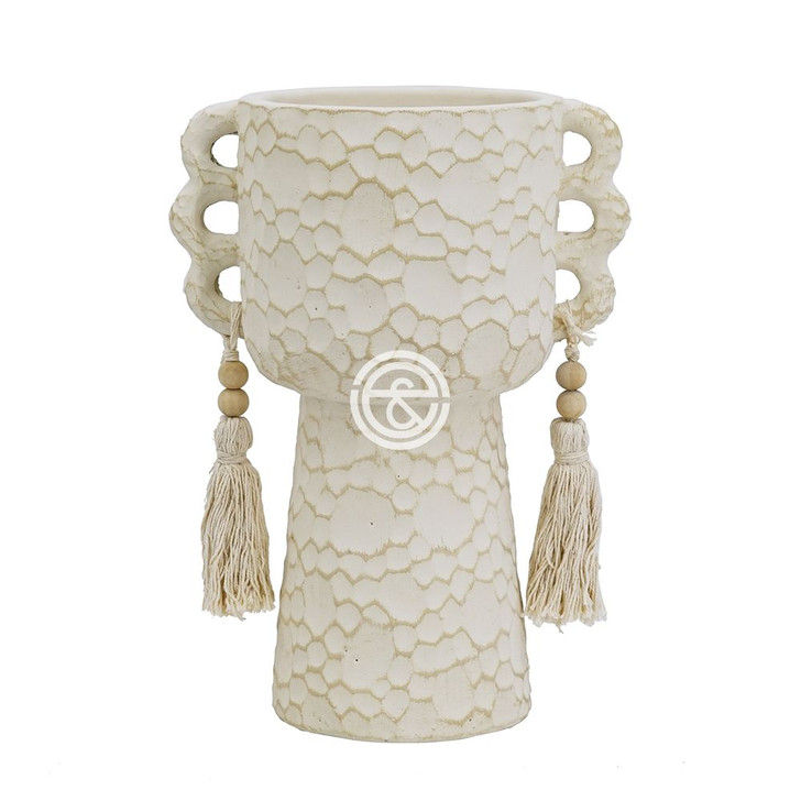 Monarch Tall Planter Cream (460278)