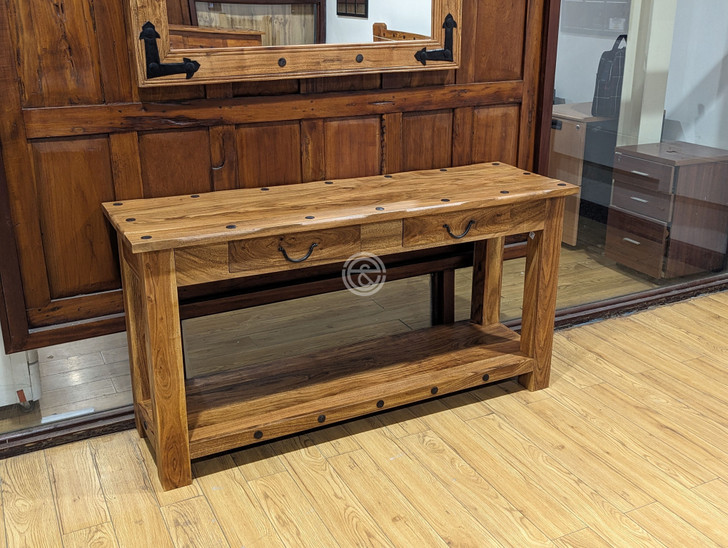Jaipur Console Table With 2 Drawer