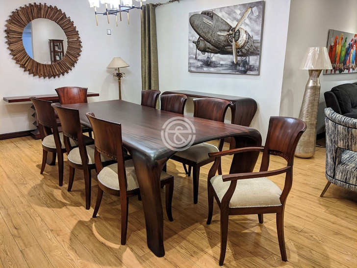 Monaco 8 Seater Dining Set (Made on Order)