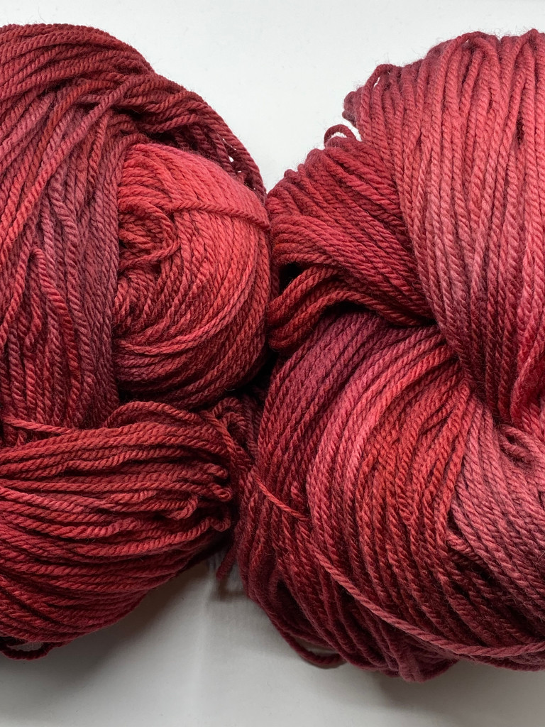 Heavy worsted weight/bulky
