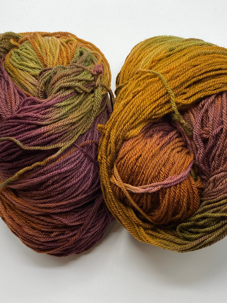 Heavy worsted weight/bulky