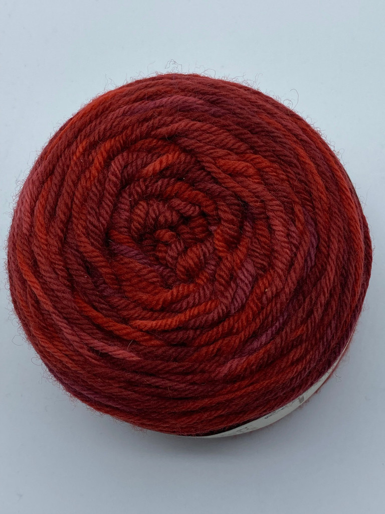 Aran weight - 100% wool