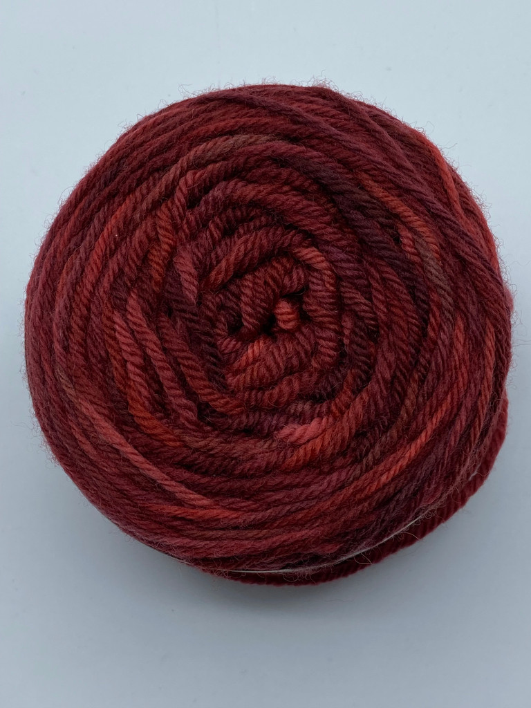 Aran weight - 100% wool