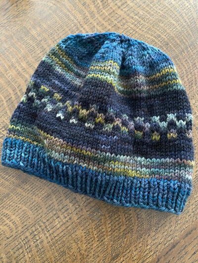 Checkerboard Hat FREE DOWNLOAD