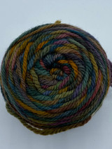 Bulky wool yarn - works up nicely on 8, 9 or 10 needles
