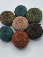 Fourth of July yarn bundle for the Nightshift Shawl
Fun new colors!