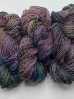100% wool
Great for shawls, sweaters and fingerless mitts